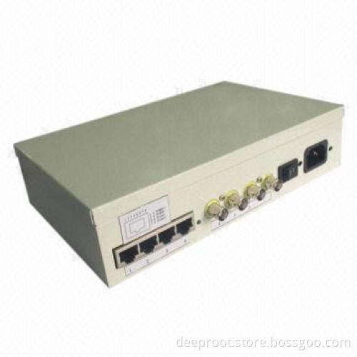 12V 15A 16-channel Output PoE Adapter for CCTV Camera, Long Distance Power Supply (500m Transfer)